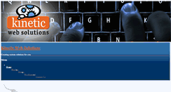Desktop Screenshot of kineticweb.com